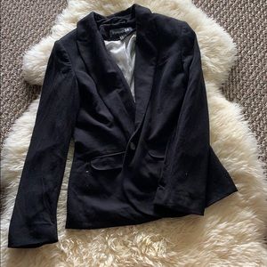 Stripe Lined Blazer